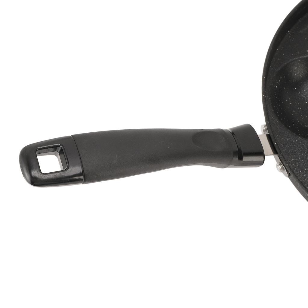 Egg Pan Omelette Fried Egg Pan 7 Holes Frying Pan Nonstick Multipurpose for Home Kitchen Breakfast Making
