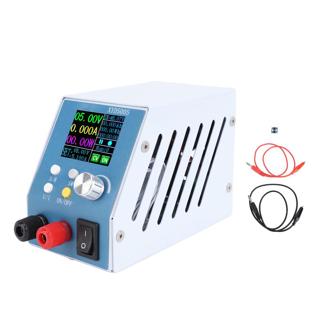 DC Regulated Power Supply 50V5A250W Bucking Converter Voltage Current Meter DC6 55V