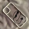 Cartoon Matchman Phone Case For IPhone 17 Air 16 15 14 Plus 13 12 11 Pro Max Clear Soft Cover 16 15 14 Plus Case Funda Bumber