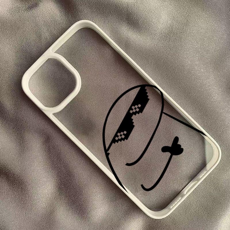 

Cartoon Matchman Phone Case For IPhone 17 Air 16 15 14 Plus 13 12 11 Pro Max Clear Soft Cover 16 15 14 Plus Case Funda Bumber iphone 16 ProMax