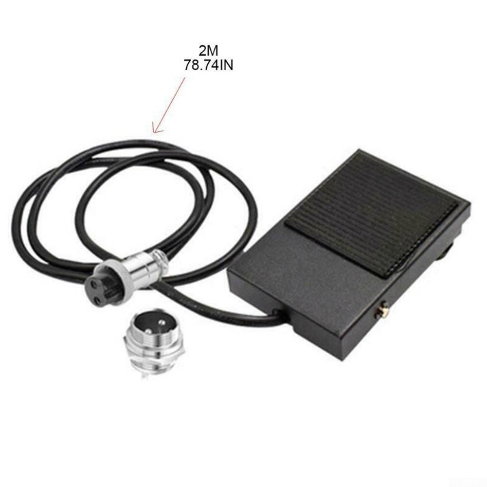 Spot Welded Foot Pedal 2/3-pin Accessories Anti-skid