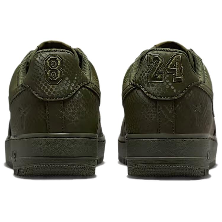 Kobe Bryant x Nike Air Force 1 Low Cargo Khaki Tênis Masculinos Verde IB0018-301