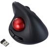 Digio2 Trackball Mouse Wireless Ergonomic Silent 5-Button Optical Black Z1250