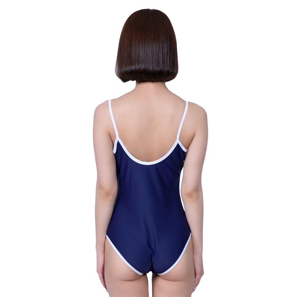 Be With School Swimsuit Navy White M Size Cosplay Costume for Women