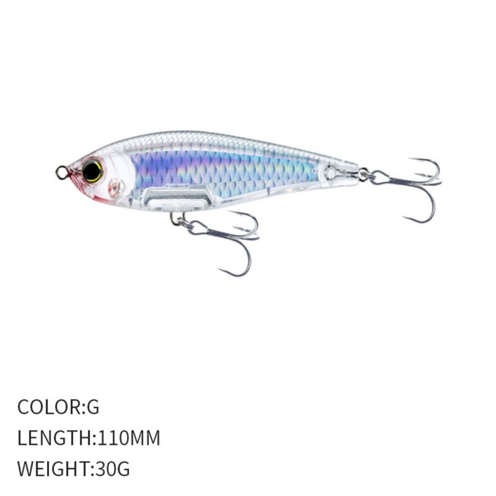 Wobbler Bass Minnow Lure 110mm 29g Fishing Bait 2024 Artificial Bait  Fishing Tackle
