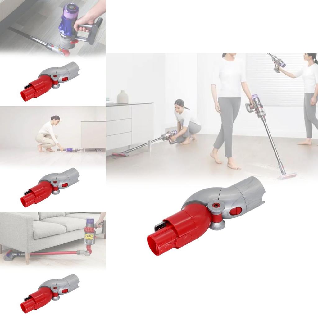For Dyson V7 V8 V10 V11 Compatible Upright Vacuum Attachment With Flexible Swivel Head For Home Cleaning