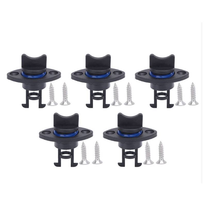 Boat Drain Plug With Sealing Ring For Marine Vessel Waterproofing And Maintenance