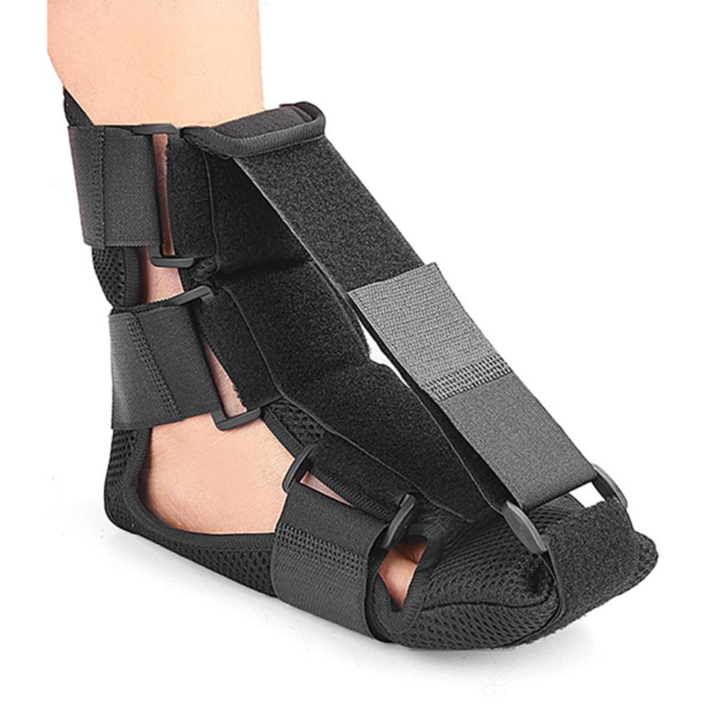 Soft Plantar Fascia Brace 4 Adjustable Plantar Fasciitis Relief Night Splint Plantar Fasciitis Relief Brace for Foot Drop Heel