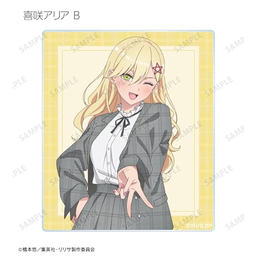 TV anime "2.5-Dimensional Temptation" original illustration checkered outfit ver. trading acrylic card box of 8