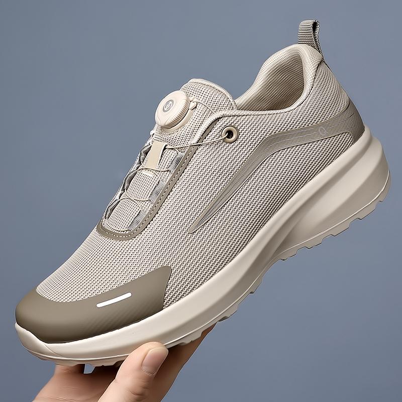 Fashion Leisure Walk Men Casual Shoes Anti Slip Sports Male Sneakers Breathable Treking Footwear Versatile Travel Trainers Hiking Shoes