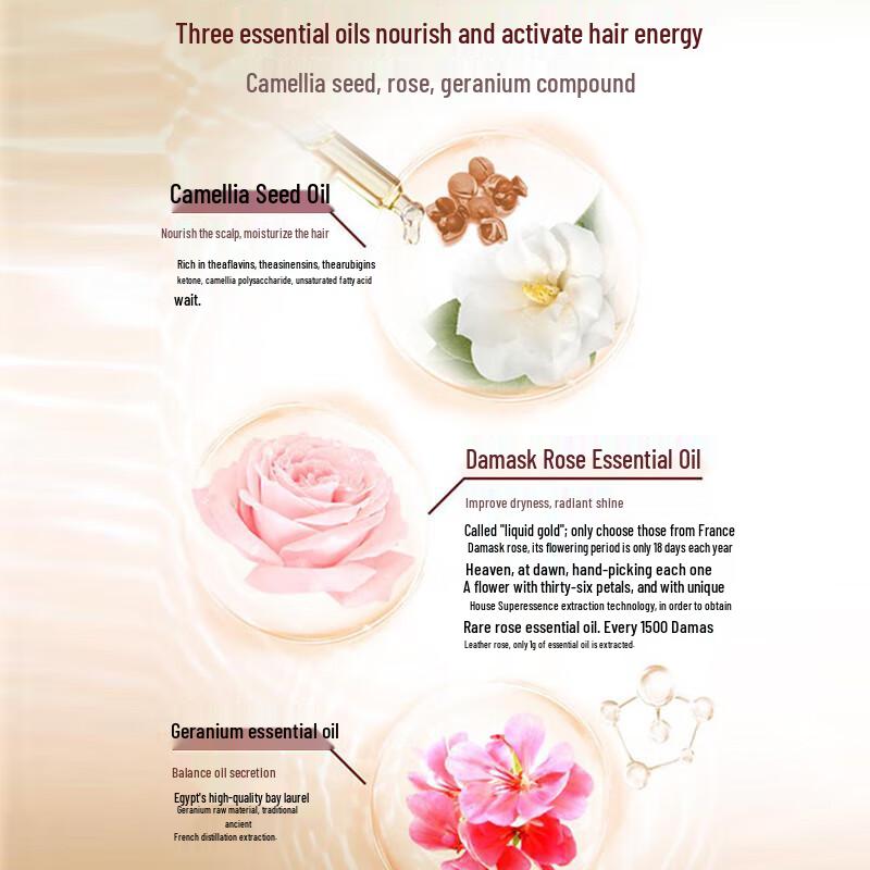 Shu Lei Camellia Nourishing Repair Shampoo