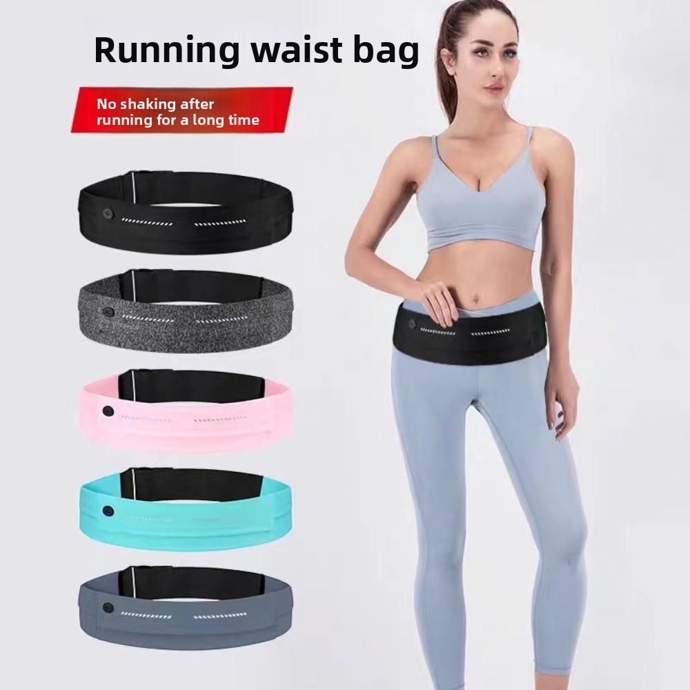 Ultra-Thin Running Waist Bag Close Fitting Sports Phone Bag Sport Mobile Waist Bag  Sports Wear