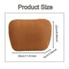 Car Headrest Neck Ergonomic Universal Comfortable Driving Travel Breathable Head Rest and