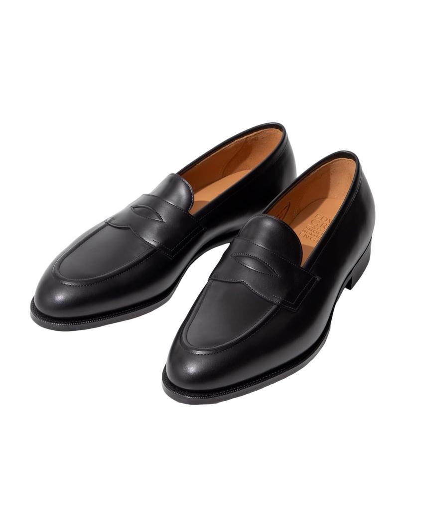 Loafers Piccadilly BLACK Cm F [Edward Green] PICCADILLY-184 Men's 25.5 [Item]