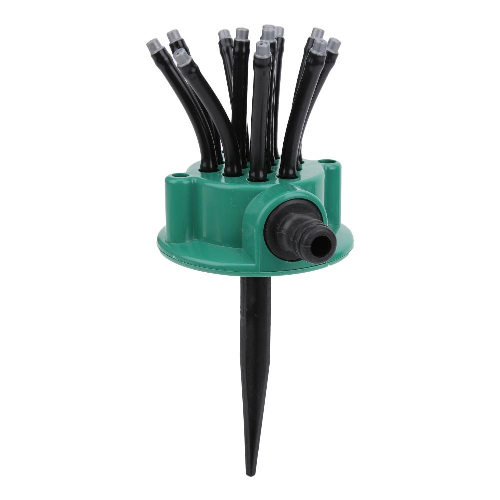 360 graders roterende hage automatisk flerhodet sprinkler for landbruksvanning