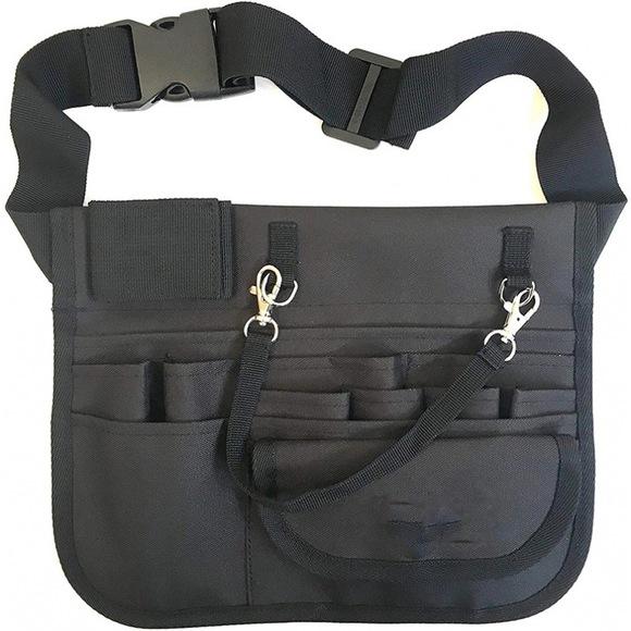 Roll-Up Canvas Oxford Tool Bag with Pockets for Electricians
