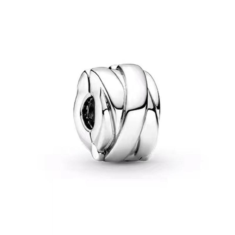 Multiple Clip Charm Bead Pendant for European Silver Jewelry DIY Unique Bracelet Gift Handmade Accessories