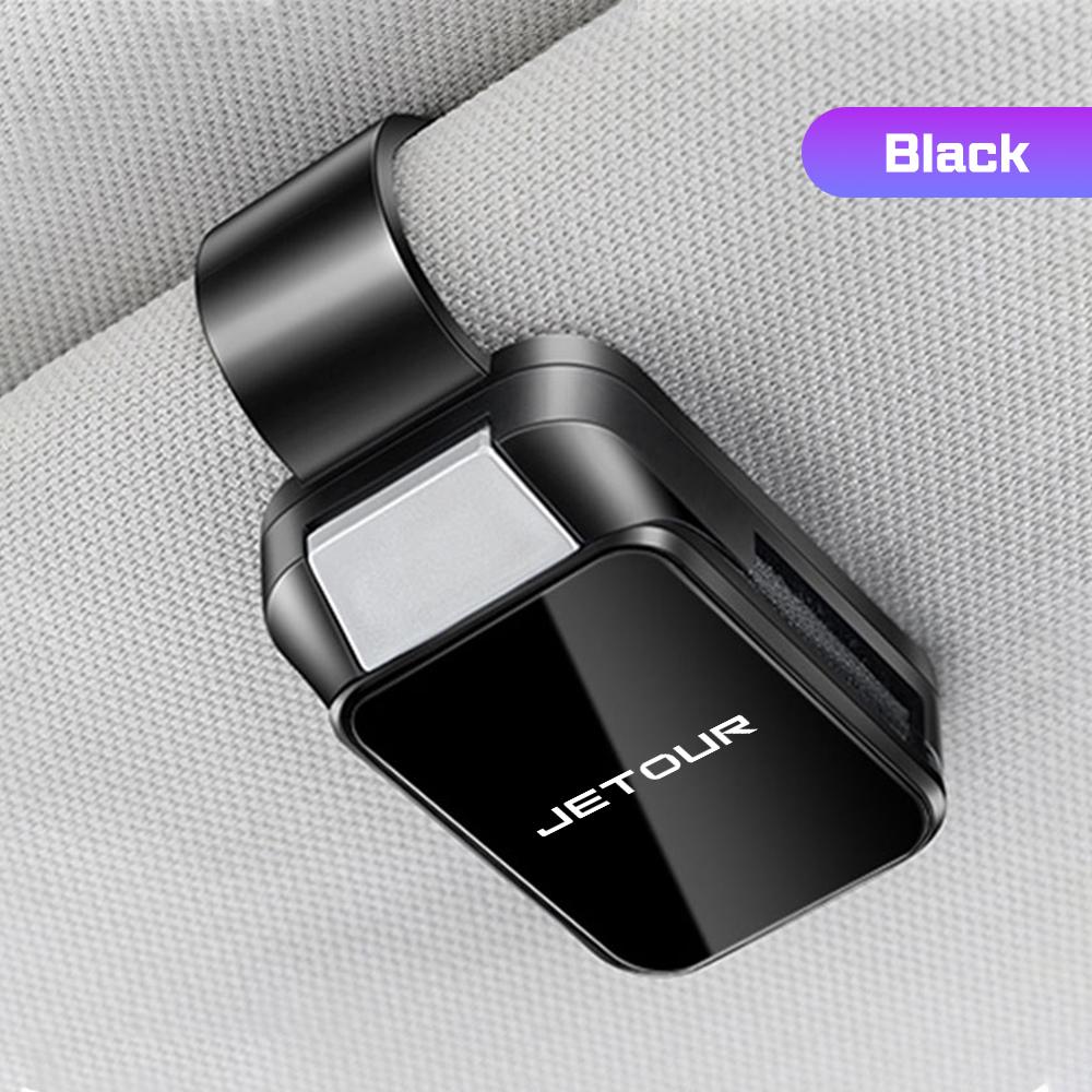 

Универсальные зажимы для солнцезащитного козырька автомобиля для Chery Jetour DASHING X-1Plus X70SM X90 X95 T2 Держатель для хранения очков в салоне автомобиля