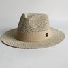 Heren Panama Zomer Strooien Hoed Geweven Jazz Hoed zomer strooien hoed Unisex Strandhoeden chapeau hoeden voor man