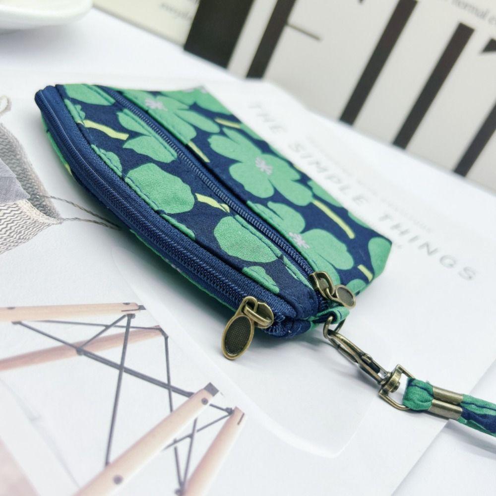 Cute Waterproof Coin Bag Simple Multi-function Purse Short Zipper Wallet