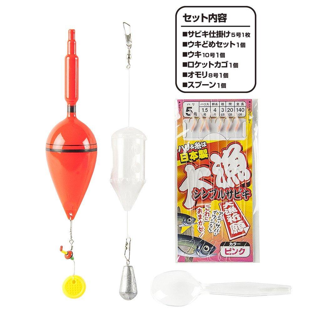 TAKAMIYA SmileShip Sabiki Set Upper Basket TF19 Device Set 6