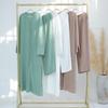 Loriya Solid Color Button Two-Piece Set - LR945