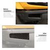 Black Front Bumper Grille Trim Cover Exterior Accessories For Ford Bronco +