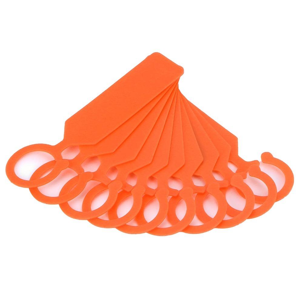 200Pcs Lightweight Hanging Flower Tag Reusable Garden Labels  Orchard and Farmland Plant Marking