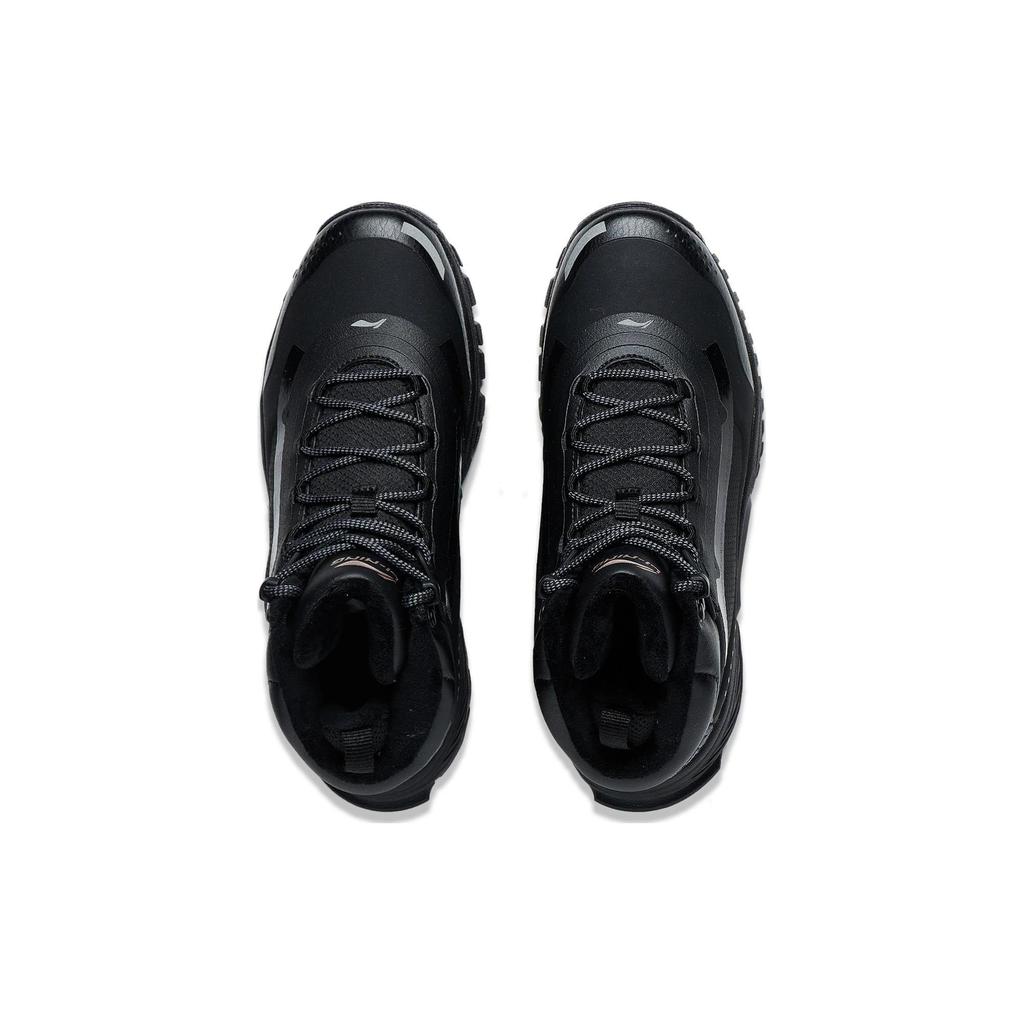 Li Ning Casual Shoes Women's High Top Black AGLT184-1