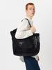 Mesh Tote Black OS [Neutralworks.] Bag, Breathable, Lightweight, Gym/Pool Bag, Simple, Compact, Foldable, Large,