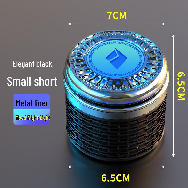 Illuminated Car Ashtray for Baojun Models: 510, 530, 730, 310W, 360, E100, E200, RS5