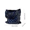 Printed Ethnic Style Shoulder Bag Retro Women's Handbag Casual Canvas Tote Bag  Travel
