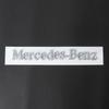 1pc Mercedes benz ABS Car 3D Letter Rear Emblem Trunk Sticker for  AMG C E S GLE CLC Class W204 W203 W205 W124 W221 W213 W212