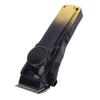 Electric Hair Clipper Adjustable Lever 2000mAh Professional Haircutting Clippers for Men with 4 Pcs Guide Combs Gradient Gold