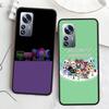 Game Dandys World Phone Case For Xiaomi Poco X7 X6 X5 X4 X3 GT NFC M4 M5 Pro 5G M3 Mi F6 F5 F4 F3 F2 F1 Capa Coque TPU Cover Cle