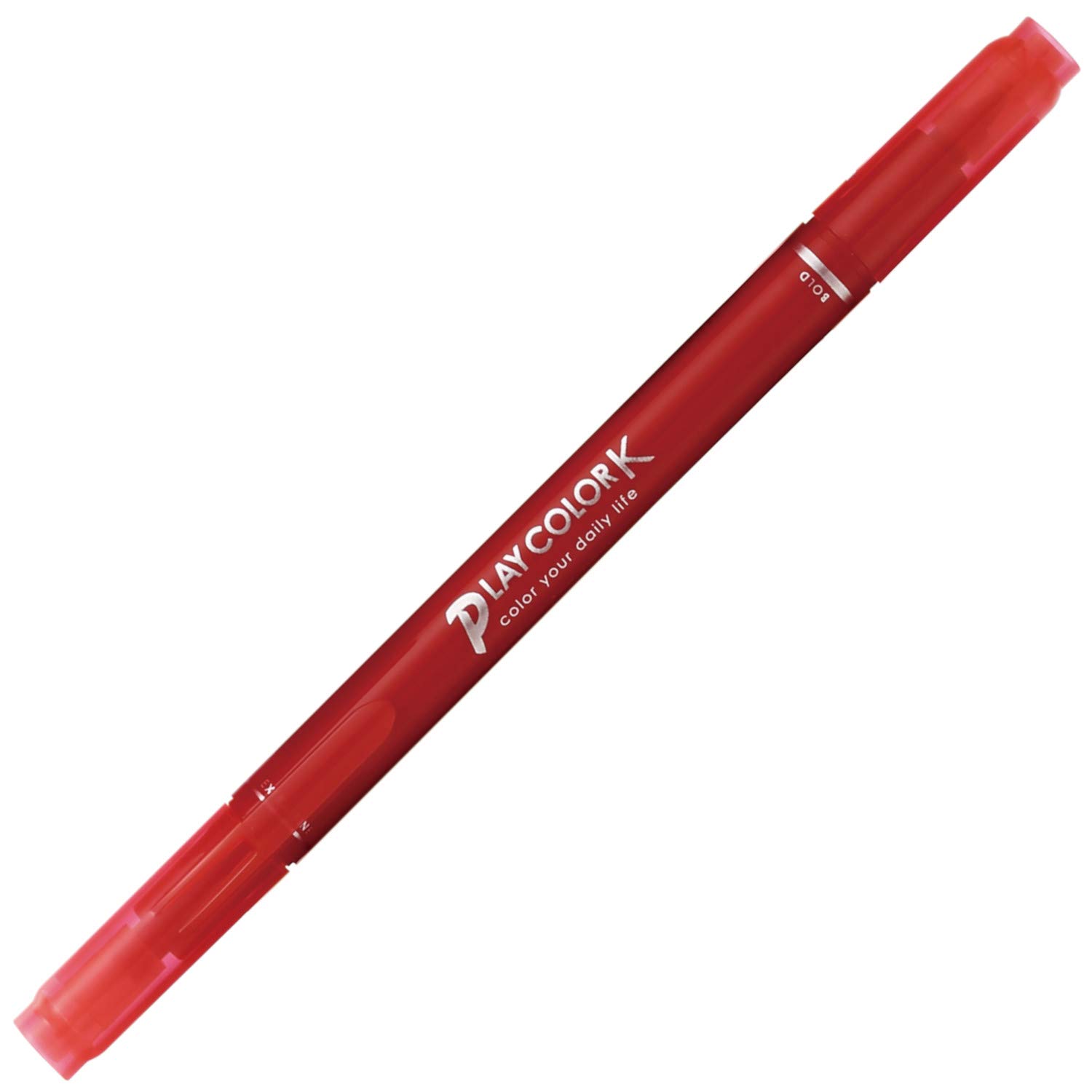 

Tombow Sign Pen Play Color K Красный Пигментный Маркер На водной основе WS-PK25 На водной основе красный