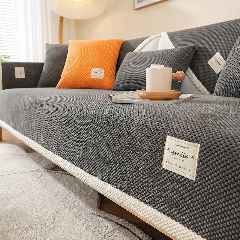 

Зимняя вельветовая подушка для дивана, толстый чехол для дивана всего тела, теплая подушка, плюшевая зимняя подушка 70*70cm