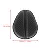 Motorcycle seat cushion shock absorption decompression gel honeycomb 3D comfortable universal motorcycle seat cushion
