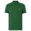 Lacoste Polo Shirt - Men's Polo Shirt Cotton Green DH5522-132 Regular-Fit ORIGINAL