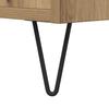 TV Stand Artisan Oak 150 x 30 x 50 cm Particleboard