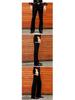 Men's Trendy Wide-Leg Flare Pants - Autumn/Winter Plus Velvet, Loose Casual Style