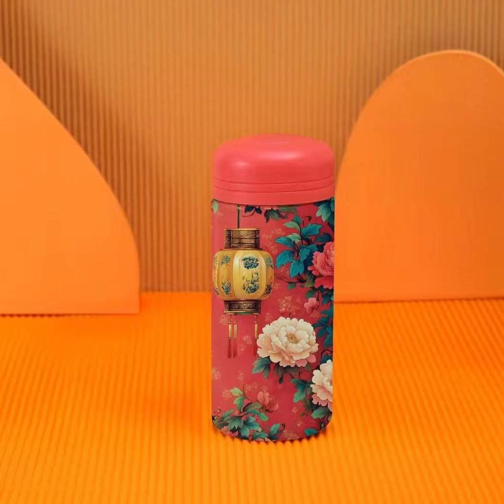 Fashion Mini Thermos Cup Business Travel Girls Small Outdoor Pocket Cup Children School Student Water Cup