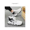 Snow Boots for Men, High-top Men's Winter Student Sports Skateboard Shoes, Fleece-lined Thickened Warm Cotton Shoes.
