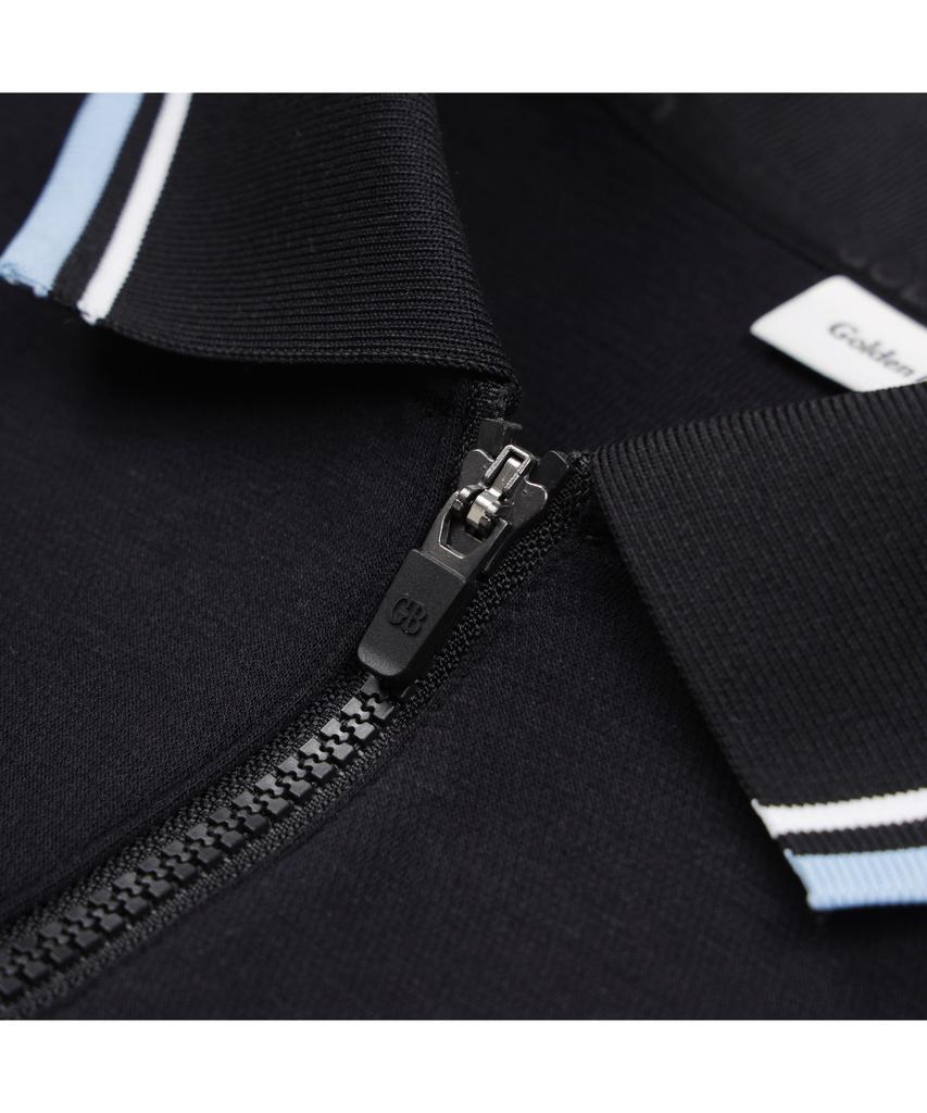 Goldeunbeeo (M) Essential Collar Soft-Touch Sweatshirt G4Tam26261Bkx