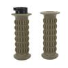 25mm 28mm Motorcycle Handle Grip Silicone Anti Slip Comfortable Universal Throttle Twist Handle