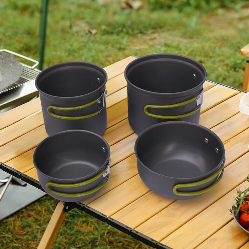 Zhi Shi DS-201 Portable Camping Cookware Set