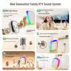 Good Shepherd D15 Home KTV Bluetooth Speaker with Dual Microphones (CN Version)