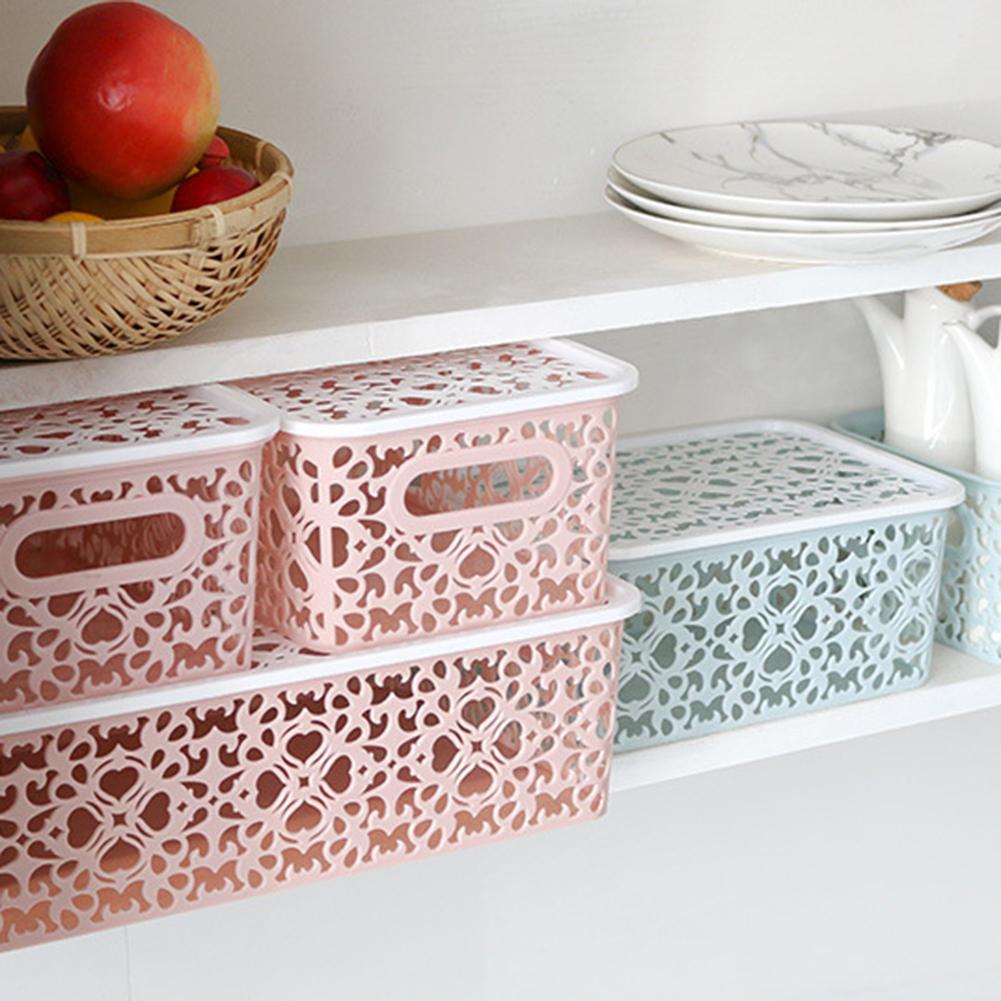 Airflow Design Hollow Plastic Box Stackable Storage Box