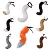 Soft And Fluffy Beast Tail For Halloween Christmas And Animal Roleplay