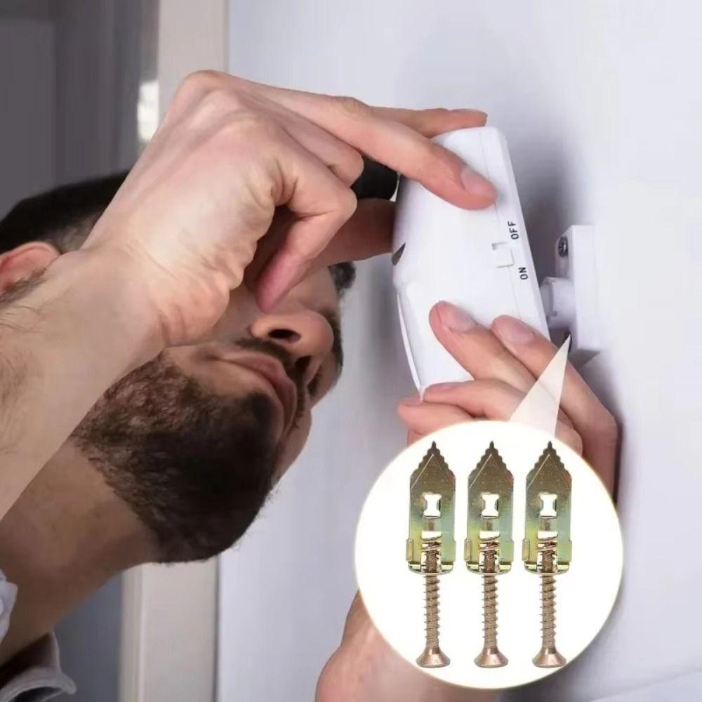 Galvanized Fixing Expansion Screw Bolt Self Drilling Metal Wall Screw  Gypsum Plasterboard